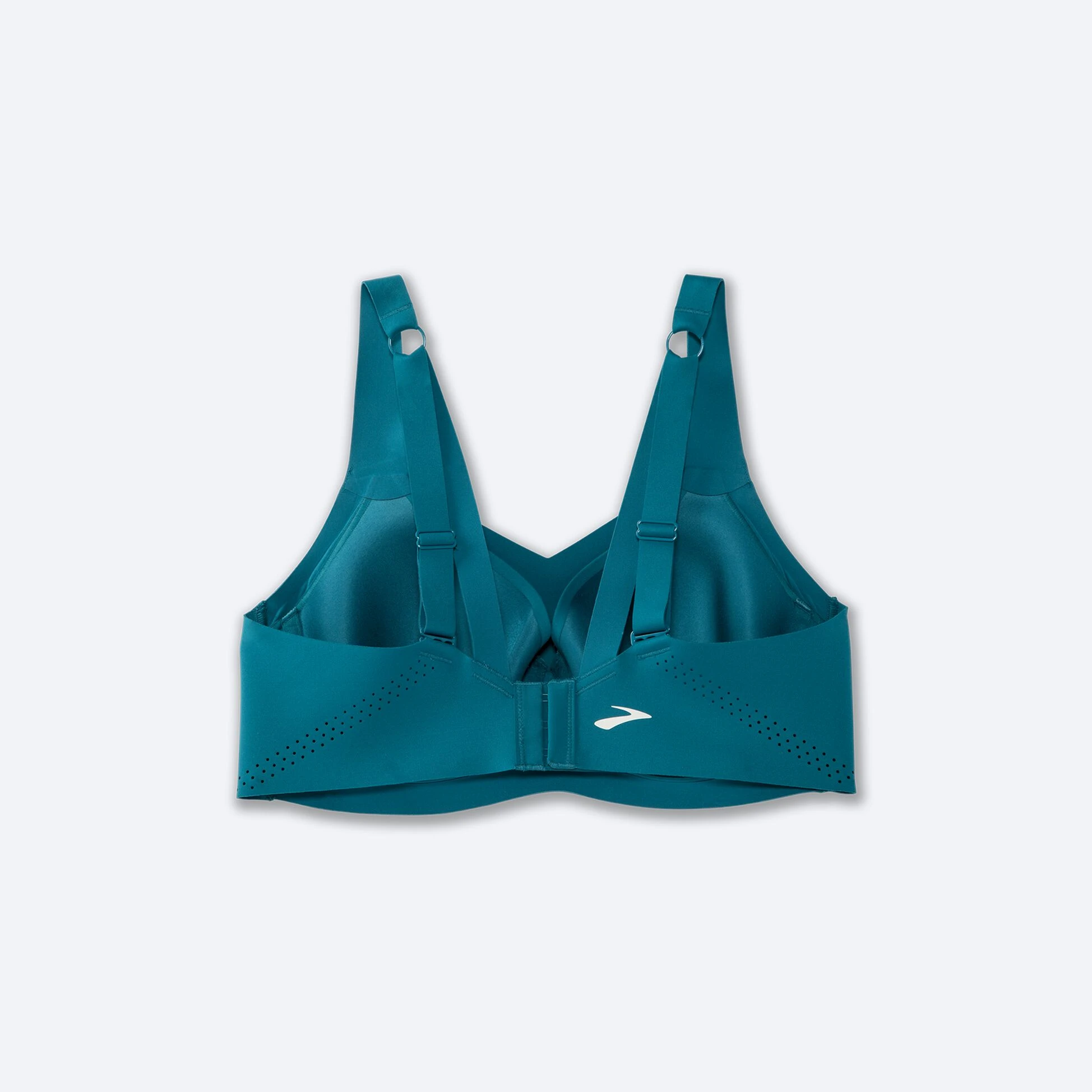 Brooks Dare Underwire Run Bra 453 - Lagoon - Image 4