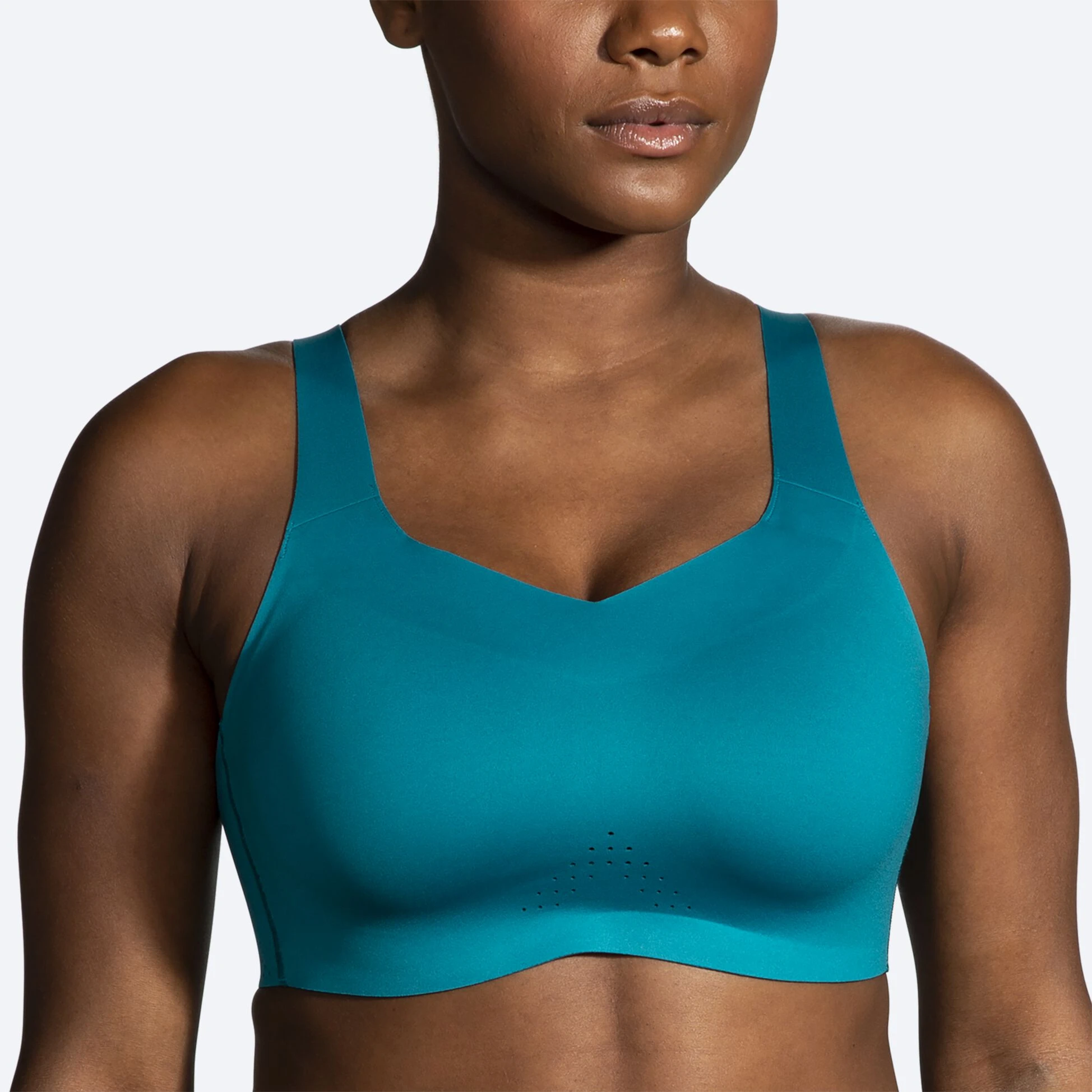 Brooks Dare Underwire Run Bra 453 - Lagoon - Image 2