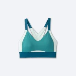 Brooks Drive Interlace Run Bra 369 - Nile Green/Lagoon/Light Mint