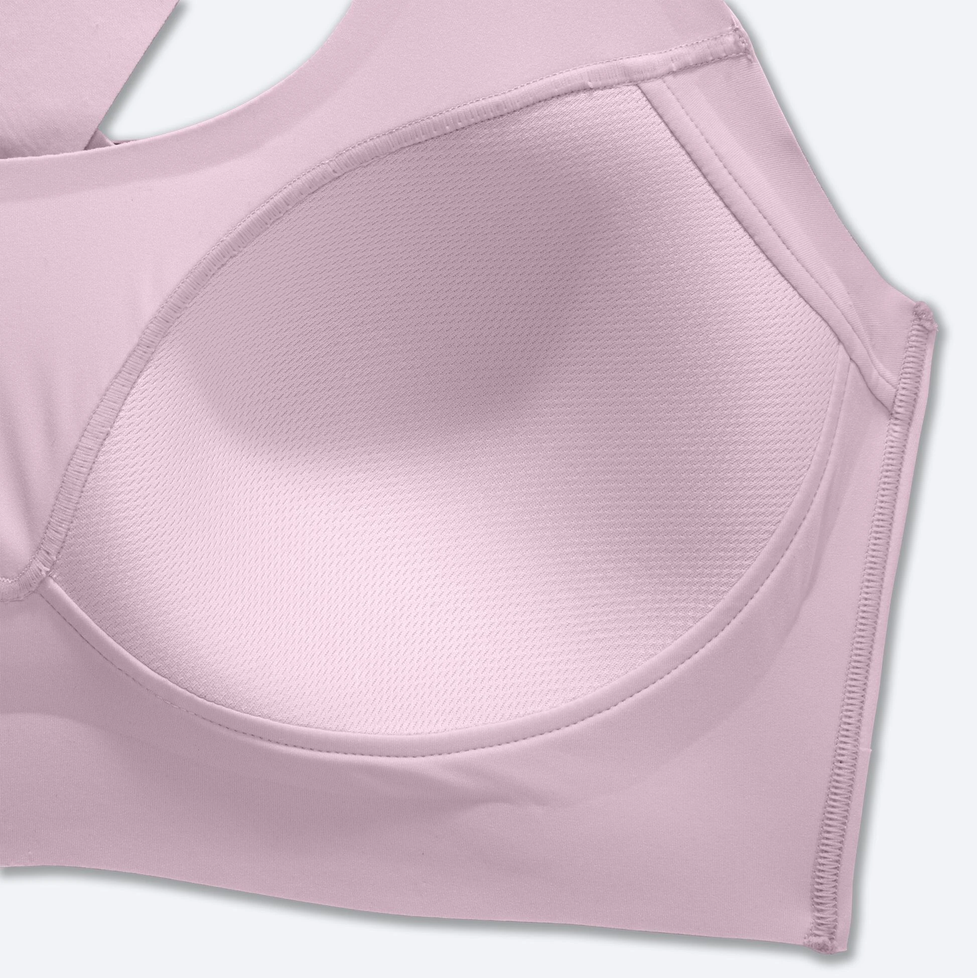 Brooks Dare Crossback Run Bra 2.0 664 - Quartz - Image 8