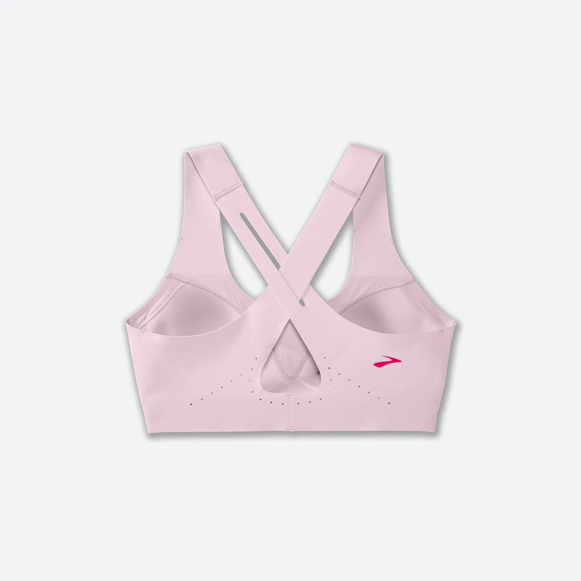 Brooks Dare Crossback Run Bra 2.0 664 - Quartz - Image 4