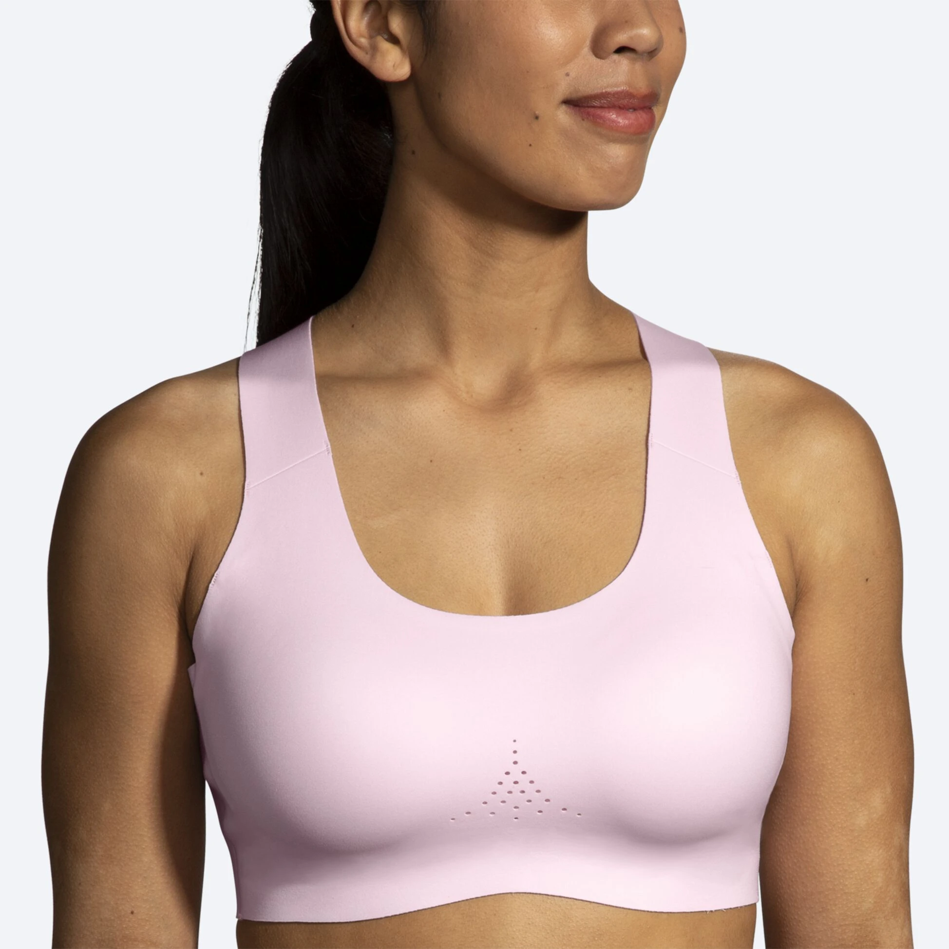Brooks Dare Crossback Run Bra 2.0 664 - Quartz - Image 2