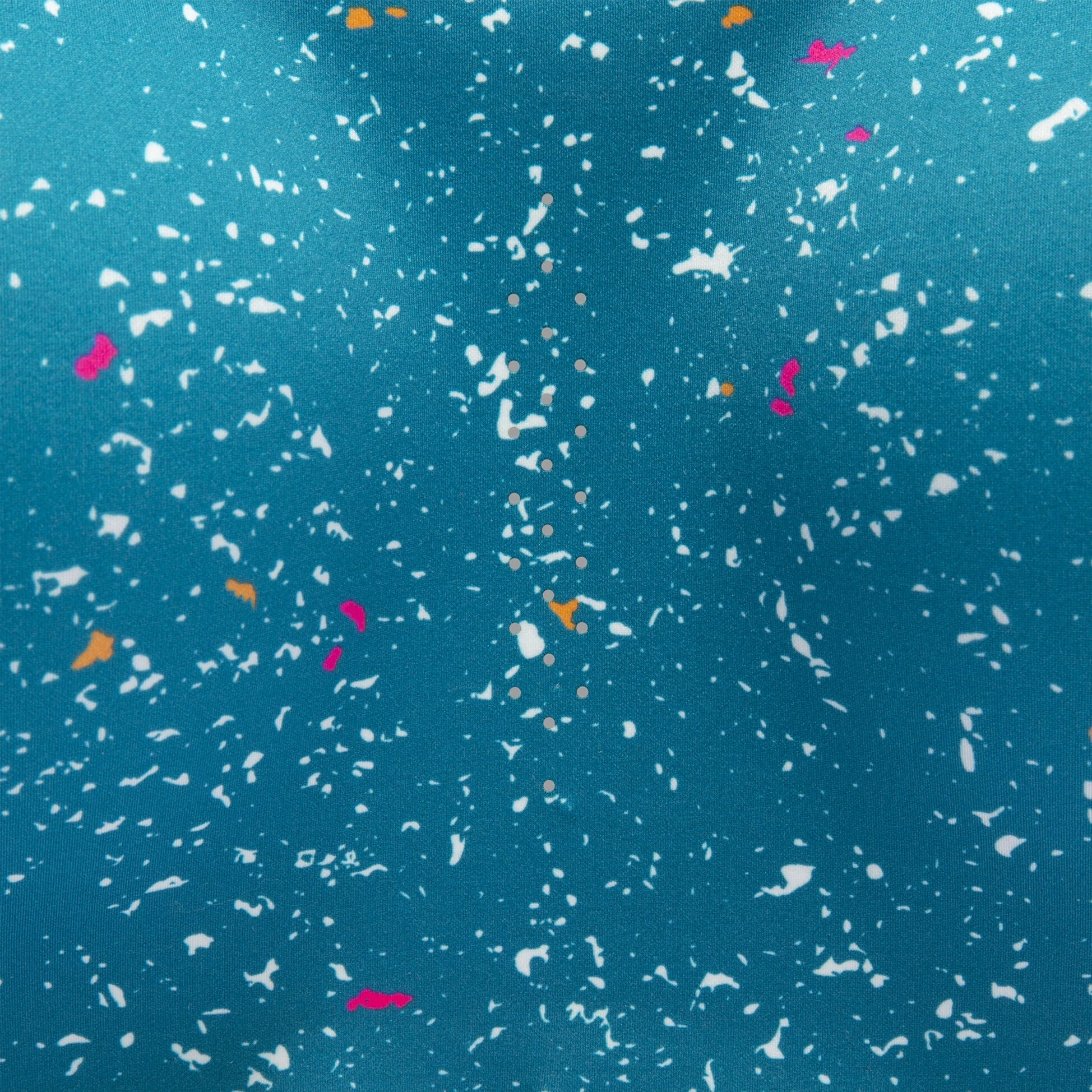 Brooks Dare Racerback Run Bra 2.0 464 - Lagoon Speckle Print - Image 12