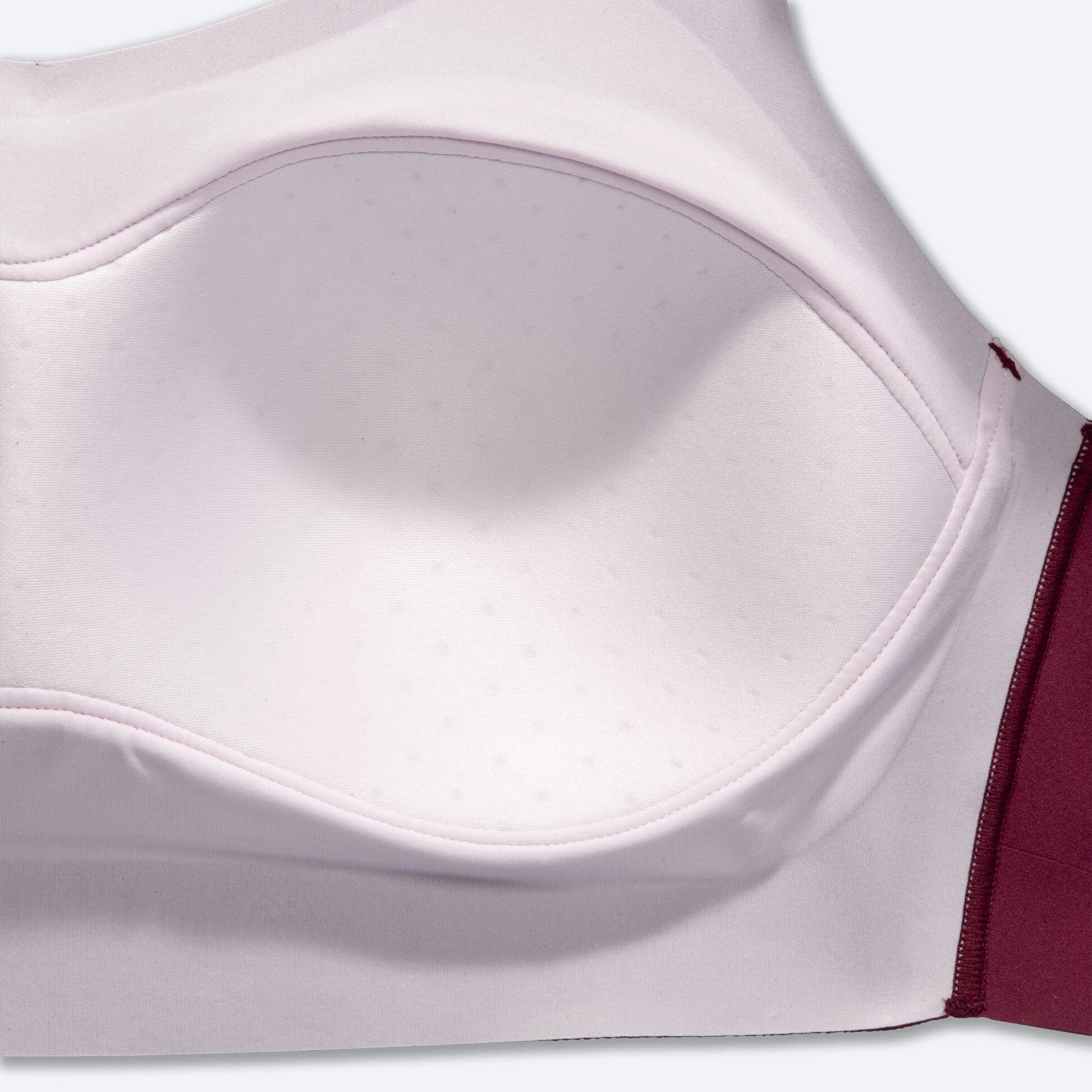 Brooks Dare Scoopback Run Bra 2.0 622 - Razzmatazz/Quartz - Image 8