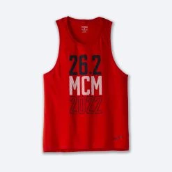 Brooks MCM22 Distance Graphic Tank