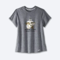 Brooks MCM22 Distance Graphic Short Sleeve