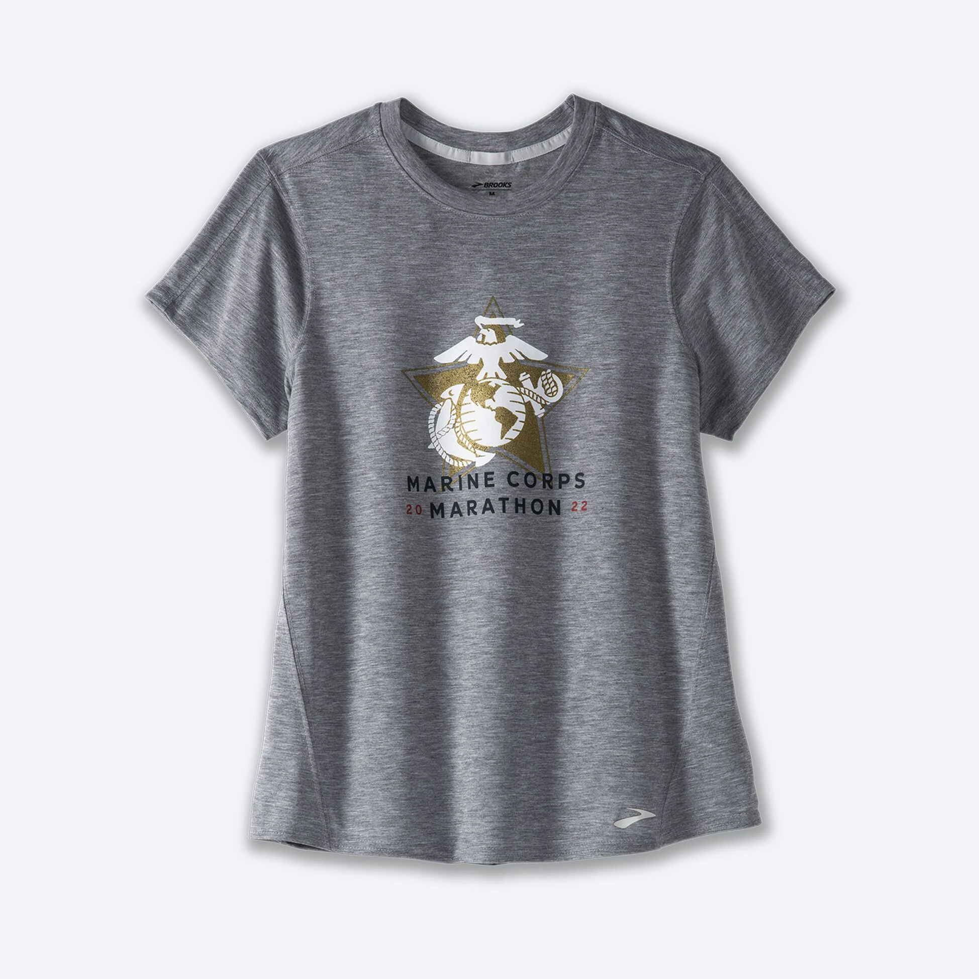 Brooks MCM22 Distance Graphic Short Sleeve