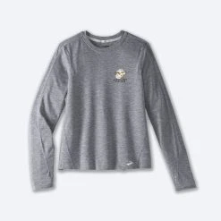 Brooks MCM22 Distance Graphic Long Sleeve