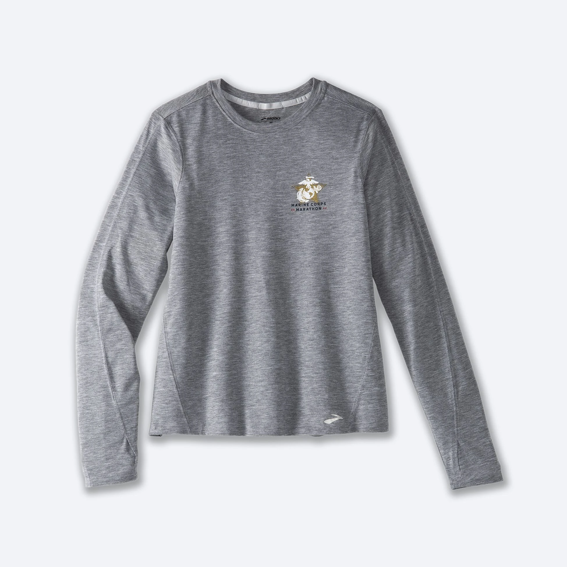 Brooks MCM22 Distance Graphic Long Sleeve