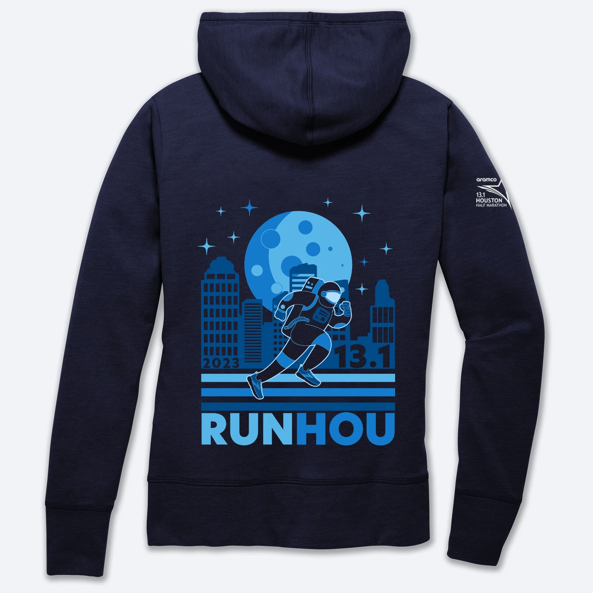 Brooks Houston23 Moment Full Zip Sweatshirt - Image 2