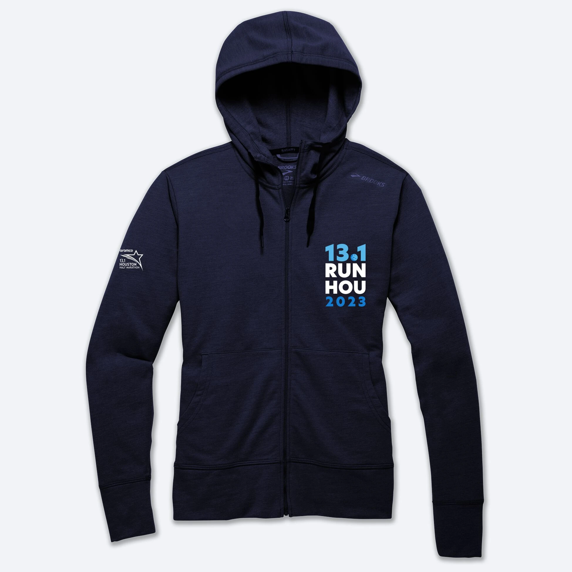 Brooks Houston23 Moment Full Zip Sweatshirt
