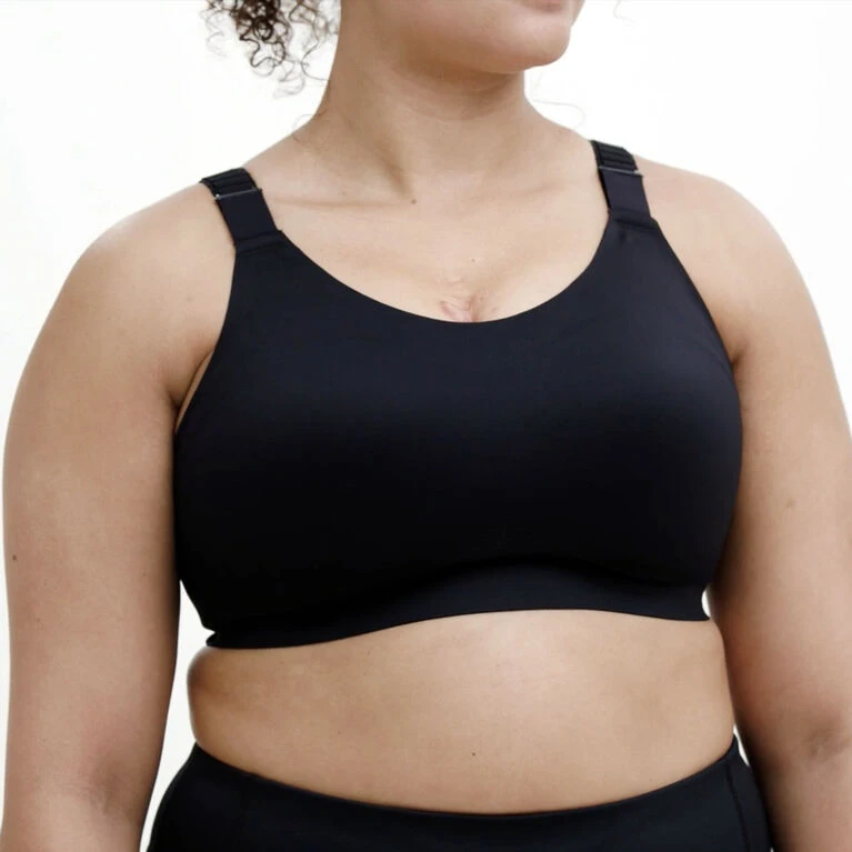 Brooks Dare Scoopback Run Bra 2.0 622 - Razzmatazz/Quartz - Image 6