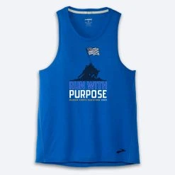 Brooks MCM22 IT Distance Graphic Tank