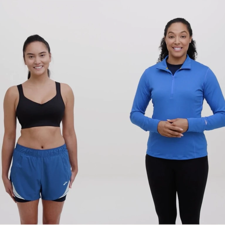 Brooks Chaser 3" Short 697 - Quartz/Hyper Pink/Brooks - Image 6